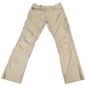Kuhl Men's Chinos in Light Tan